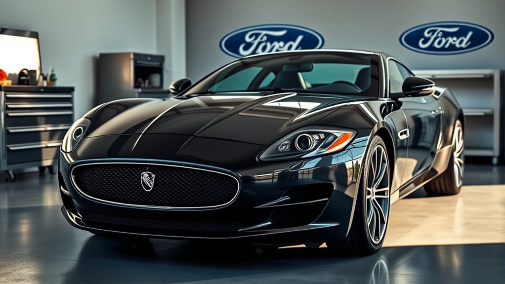 ford enhanced jaguar quality scale branding