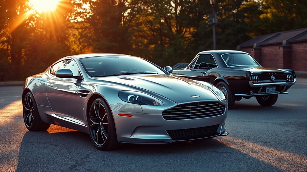 ford era aston martin collaborations