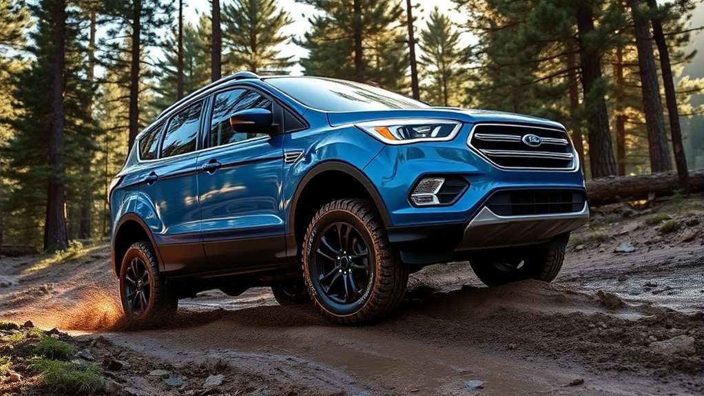 ford escape awd automatically redirects torque