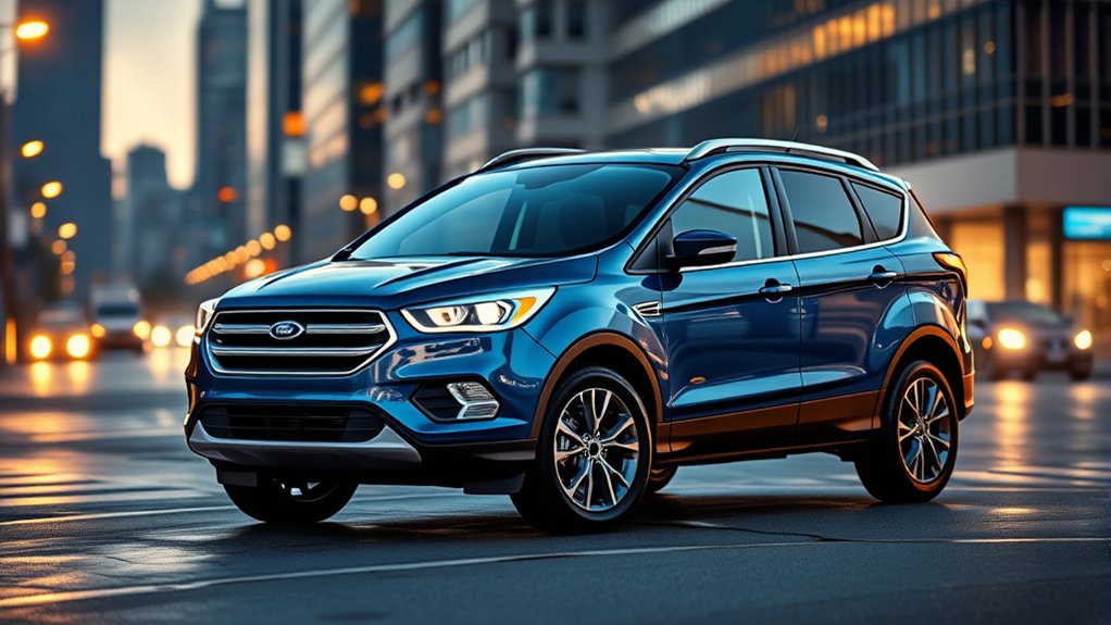 ford escape redesign styling platform powertrain