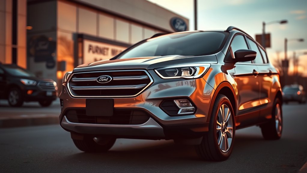ford escape remains available and supported