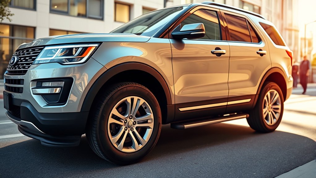 ford explorer 78 9 inch width