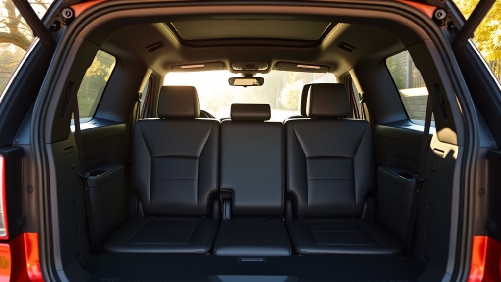 ford explorer optional 3rd row seating