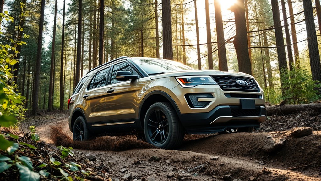ford explorer selectable 4wd option
