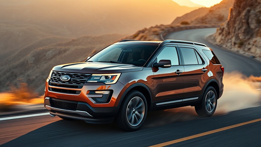 ford explorer towing balanced efficiency