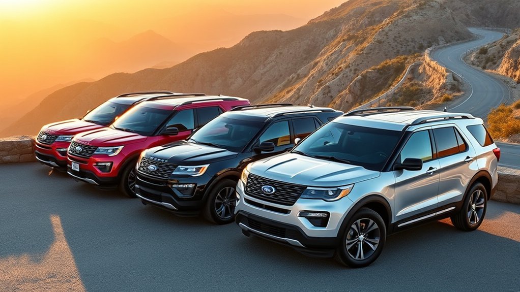 ford explorer trim level comparison