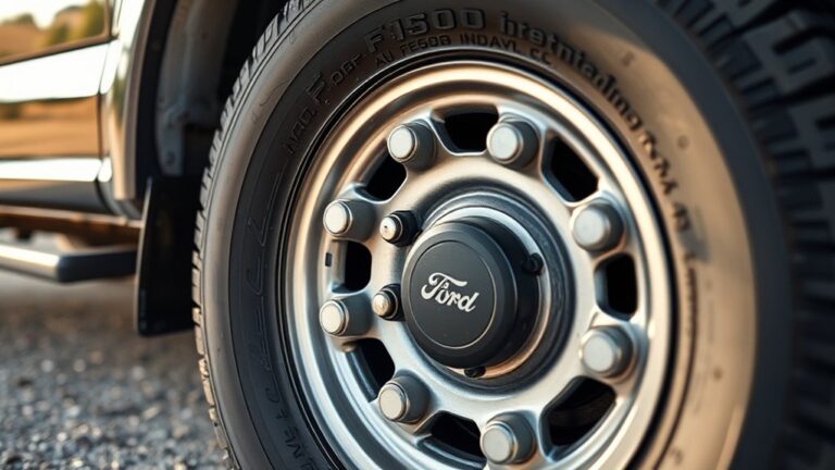 ford f 150 bolt pattern specifics