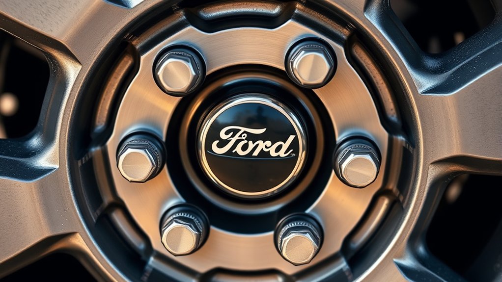 ford f 150 bolt pattern specifics