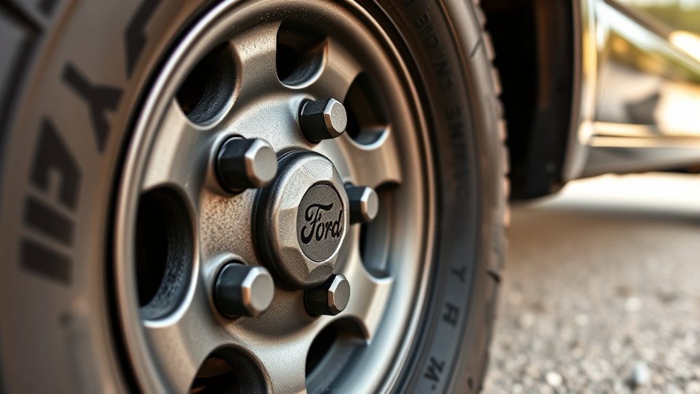 ford f 150 bolt pattern specifics