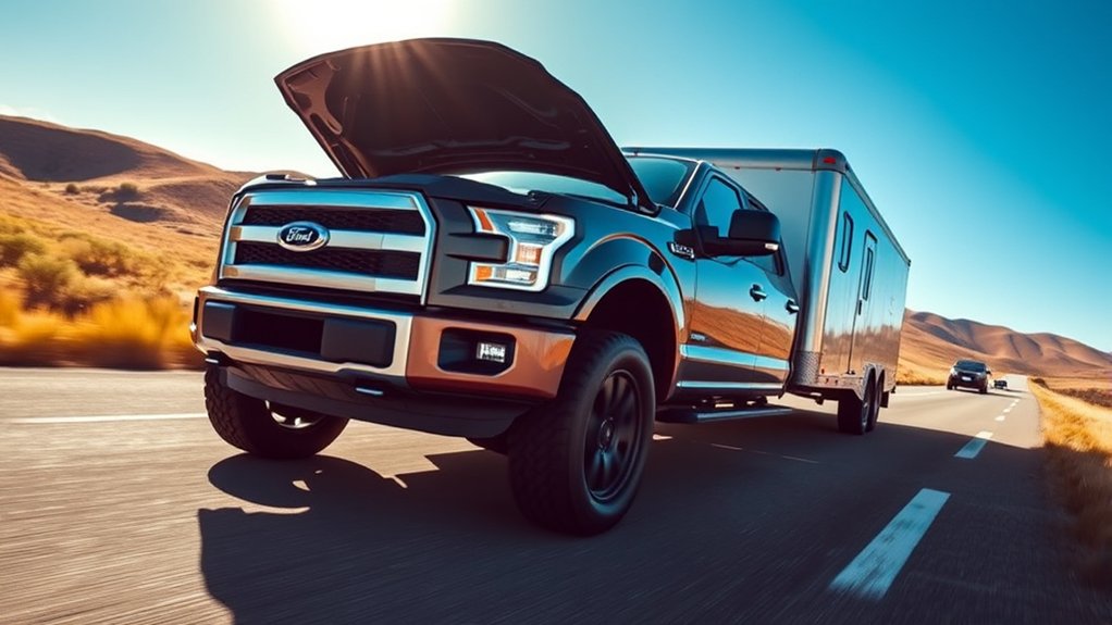 ford f 150 engine dependent towing limits