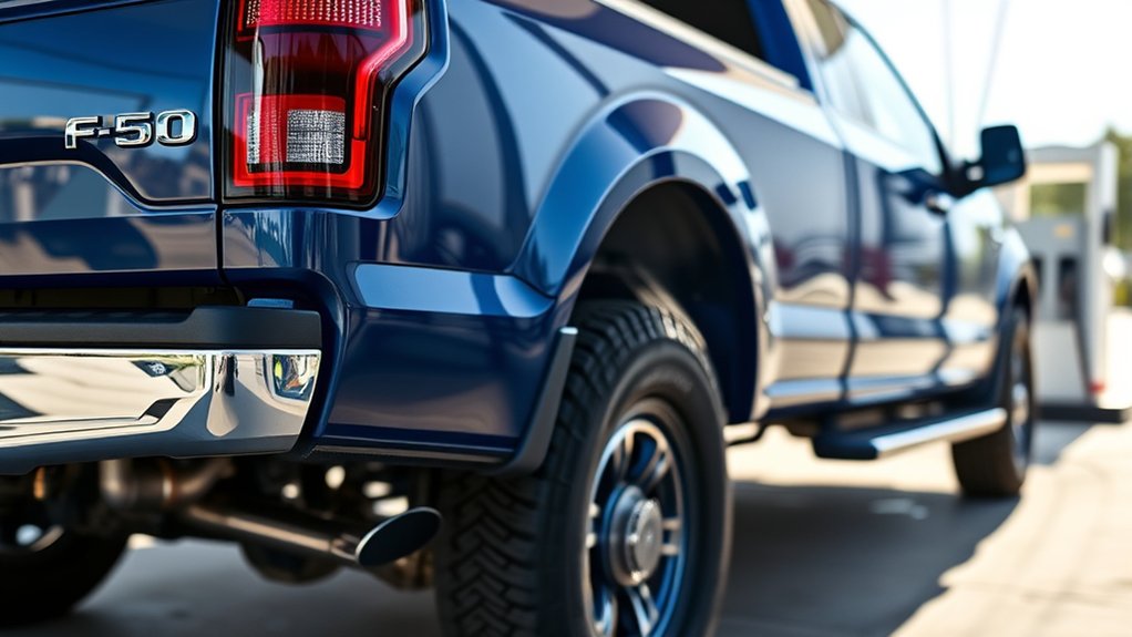 ford f 150 fuel tank varies widely