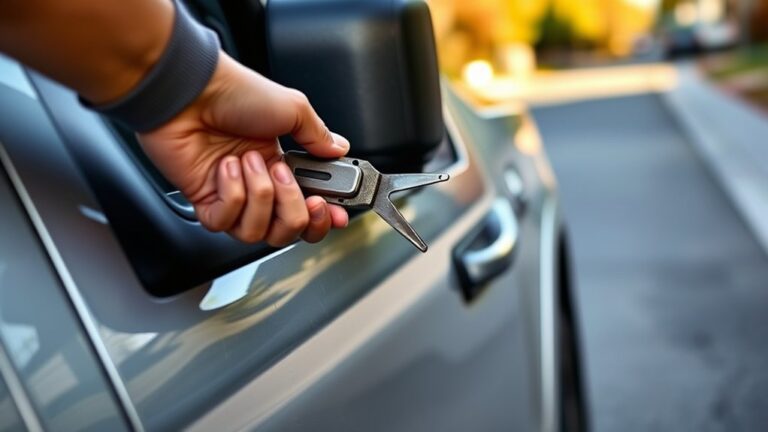 ford f 150 keys locked inside