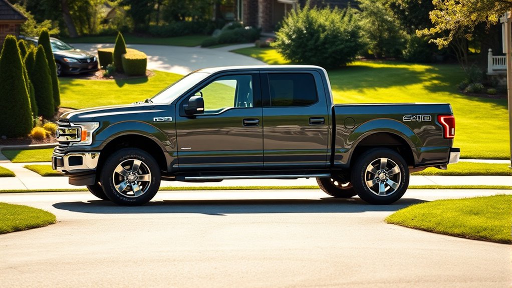ford f 150 length varies by config