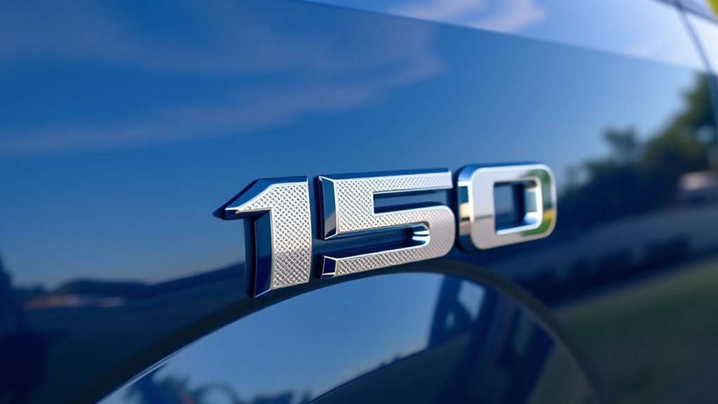 ford f 150 model designation not engine size