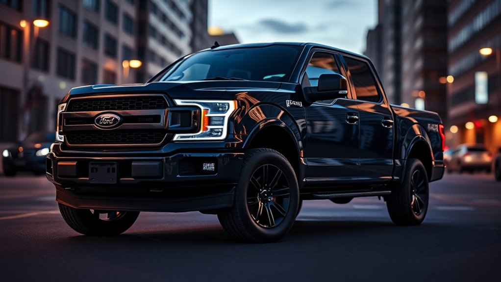 ford f 150 nite appearance package