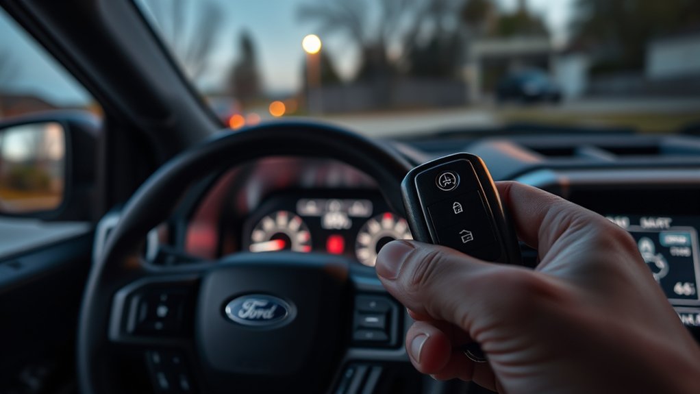 ford f 150 remote start fault causes and cures