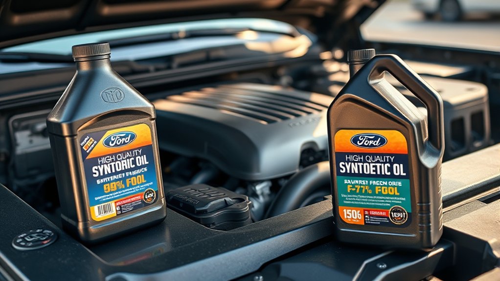 ford f 150 synthetic oil grade guidelines