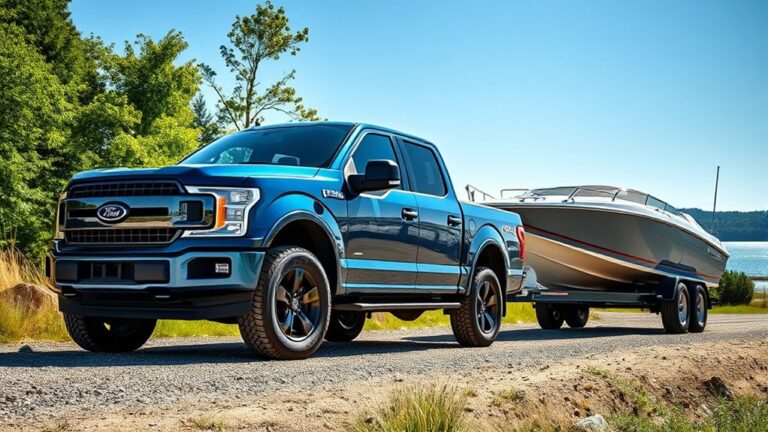 ford f 150 towing capacity details