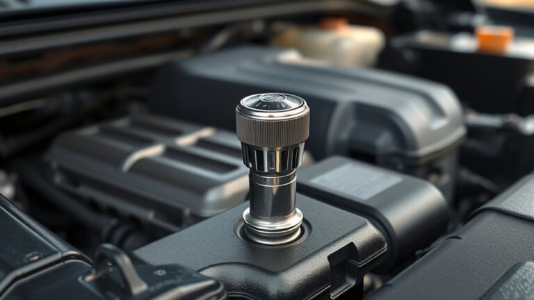 ford f 150 transmission fluid location