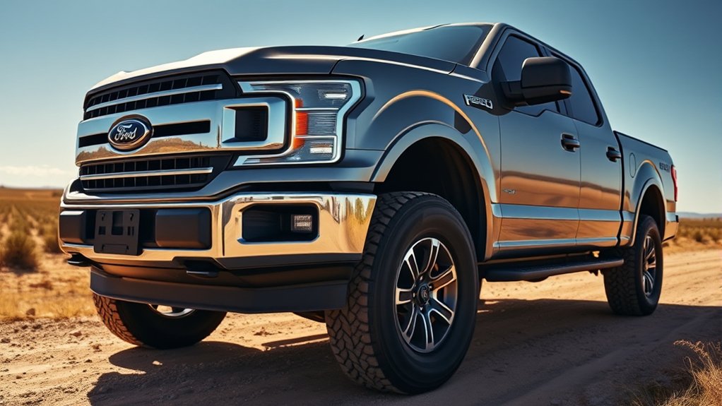 ford f series pickup designation meaning