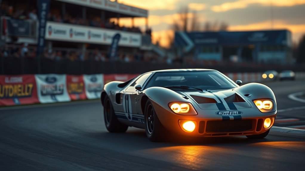 ford gt40 wins 1966 1969
