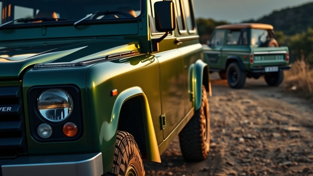 ford influenced discovery and range rover development