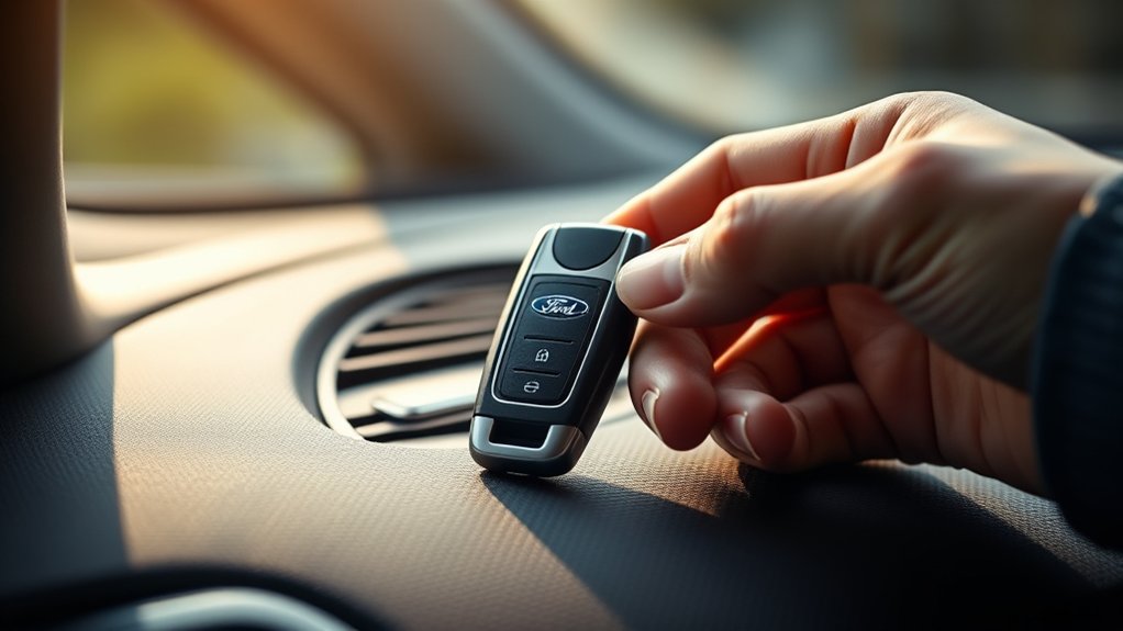 ford key deactivation suspends access