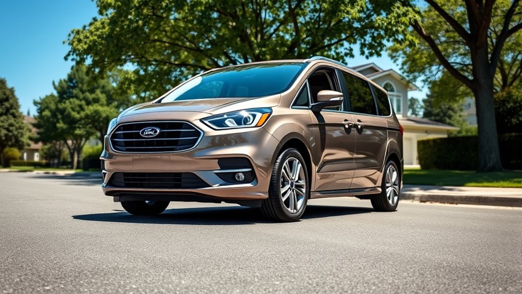 ford lacks true minivans offers suvs