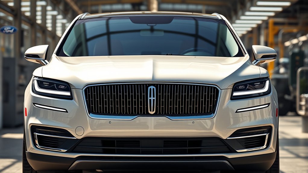 ford led lincoln branded luxury collaboration