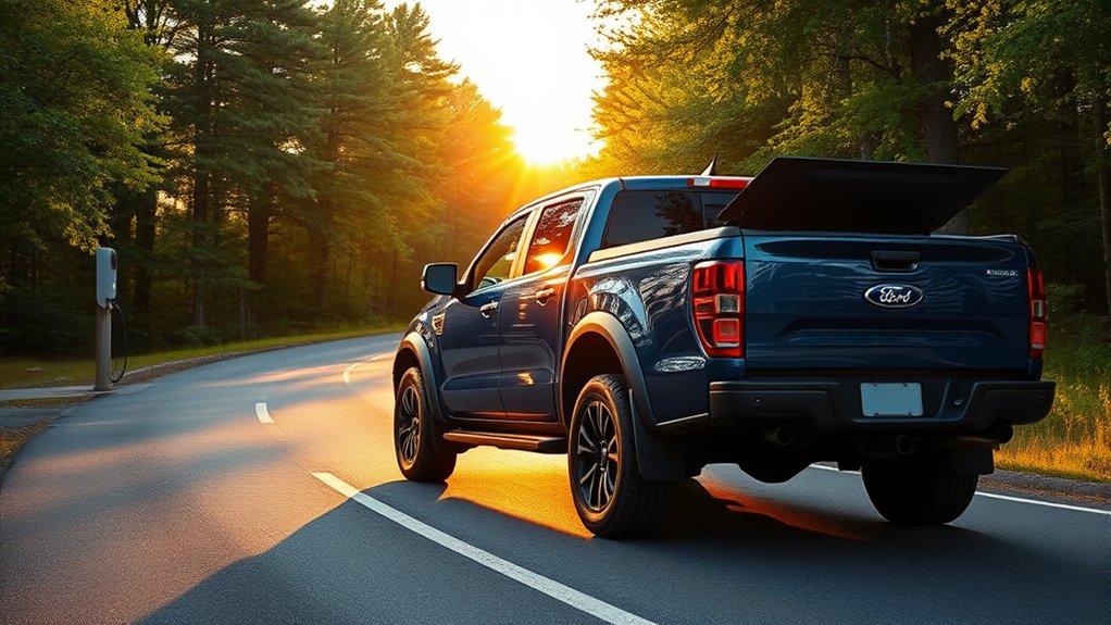 ford maverick non electric hybrid optional
