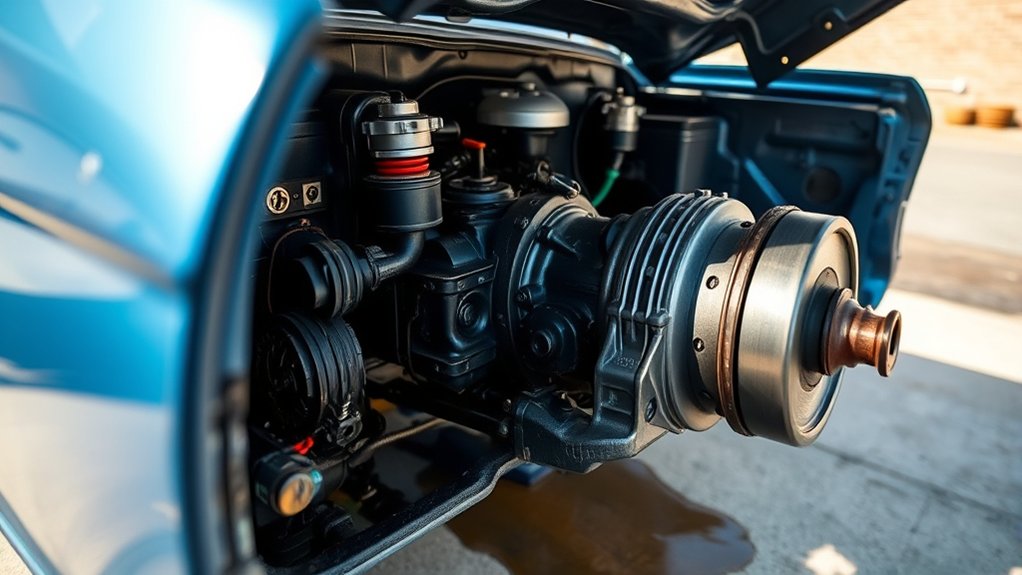ford maverick transmission driving issues