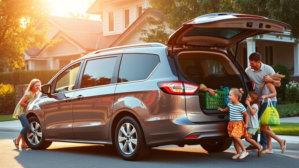 ford minivan alternatives for families