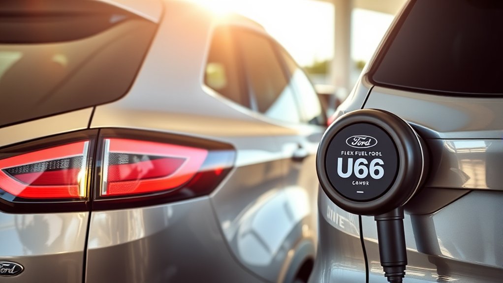 ford models with e85 capability vary by year vin