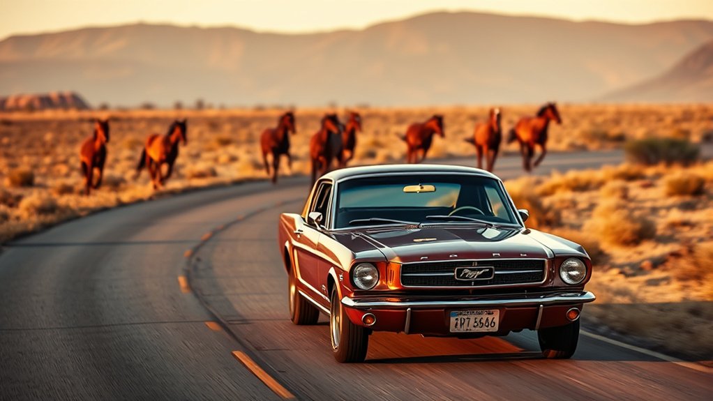 ford mustang name chosen for speed independence branding