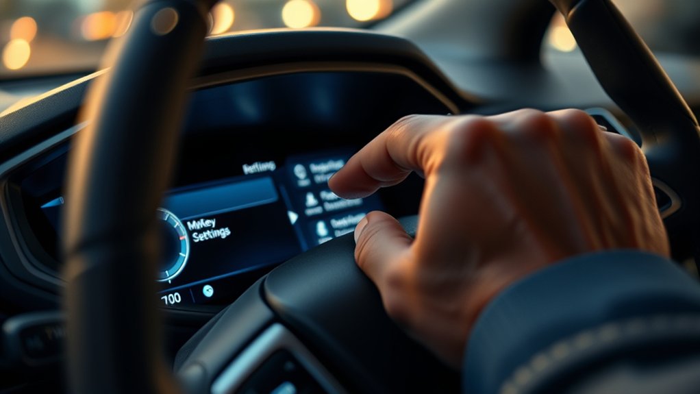 ford mykey programmable driving restrictions