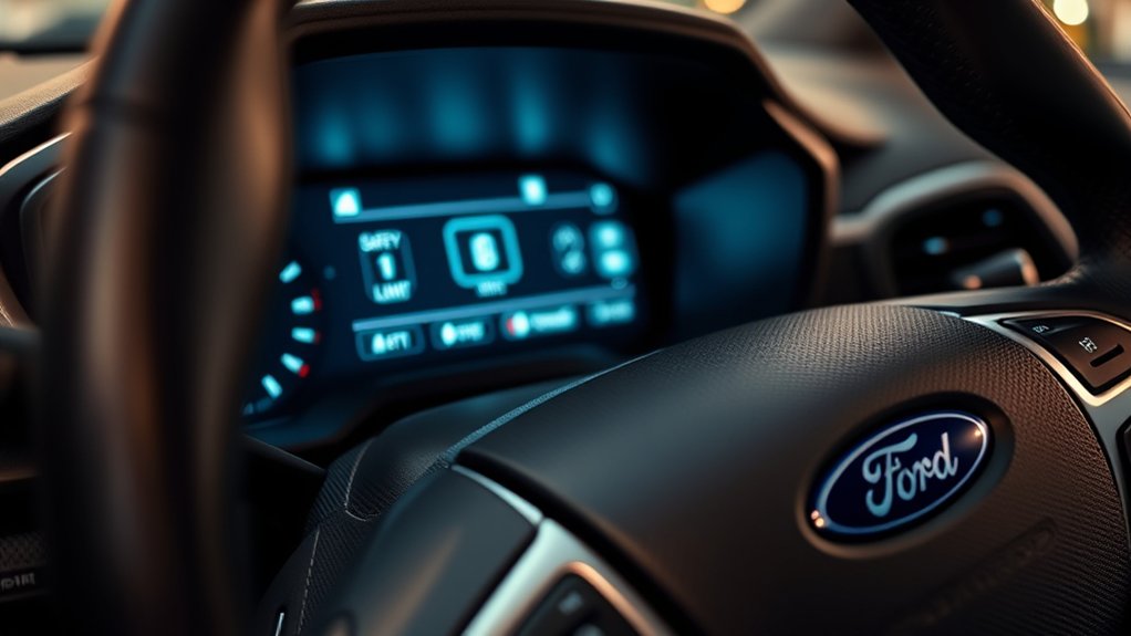 ford mykey speed volume alerts limits