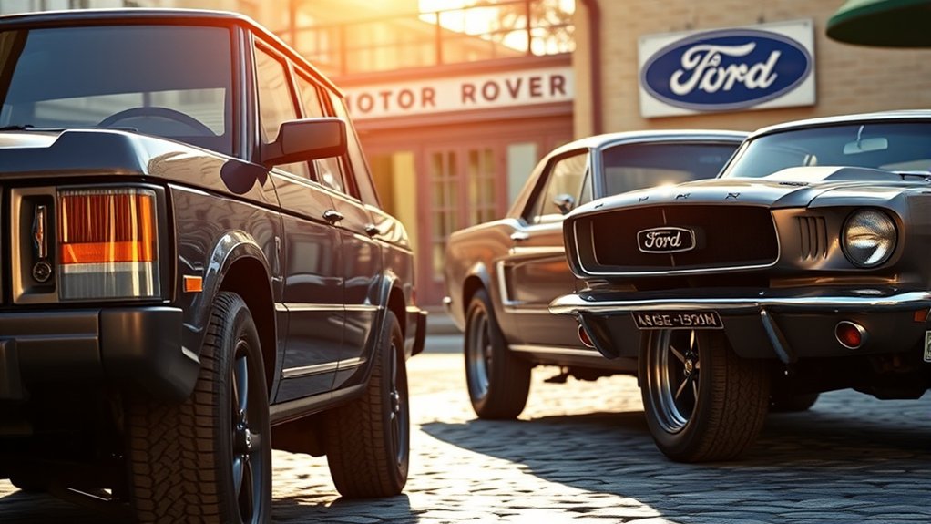 ford owned land rover 2000 2008