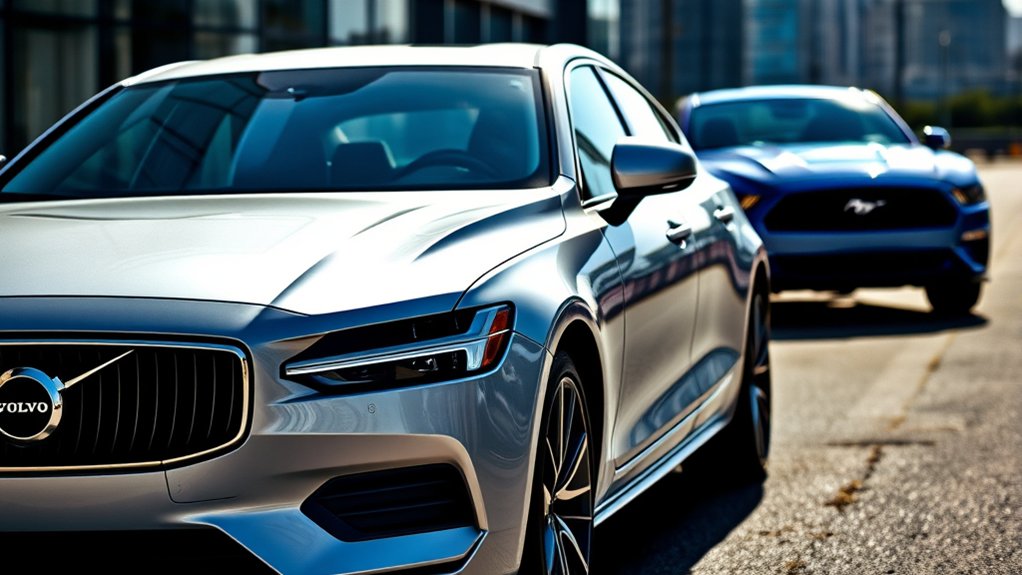 ford owned volvo via ford motor company