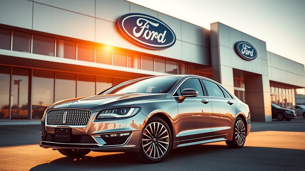 ford owns lincoln luxury brand