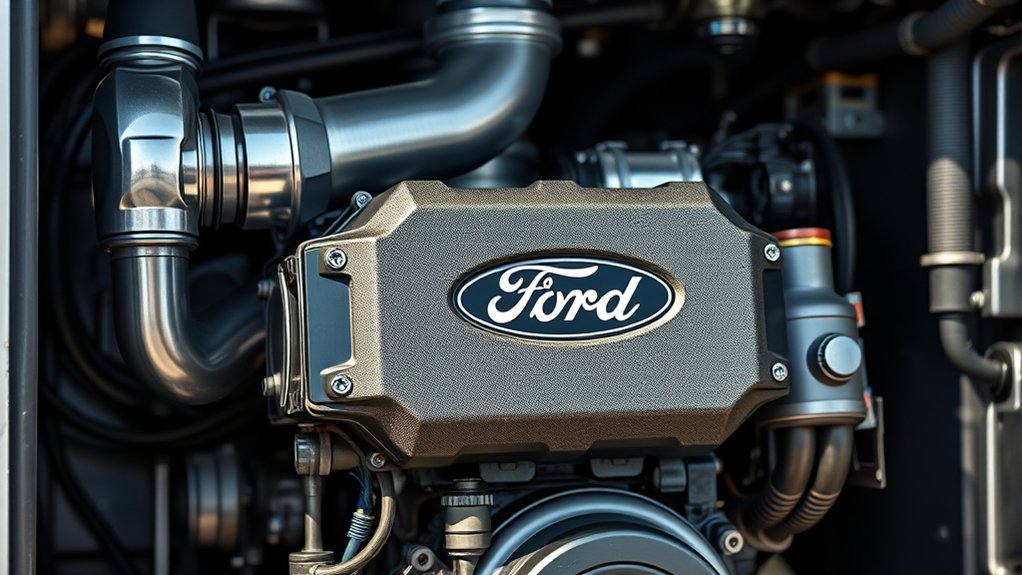 ford power stroke engine details summarized