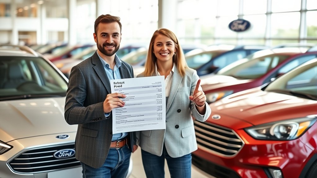 ford pricing standardizes discount eligibility