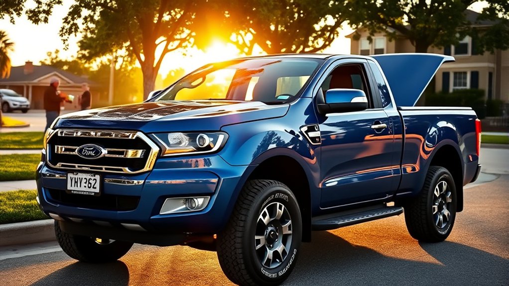 ford ranger practical daily versatility