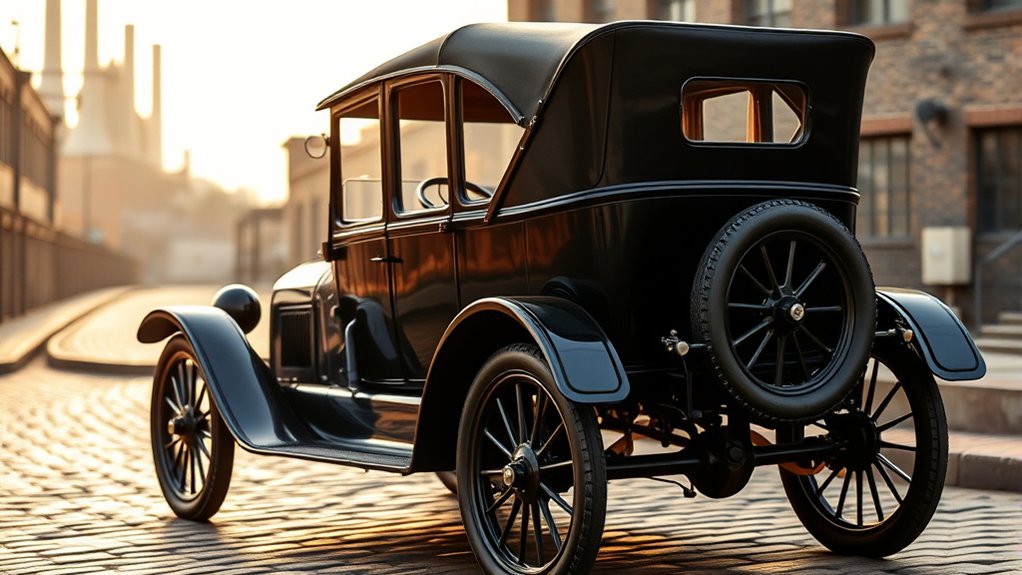 ford reorganized assembly line production