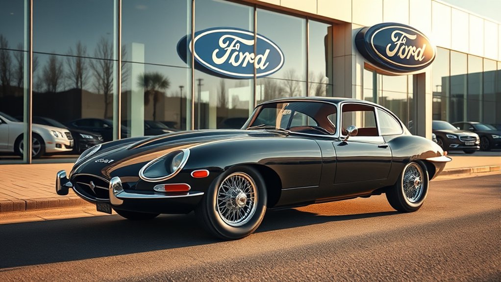 ford sells jaguar to tata motors 2008
