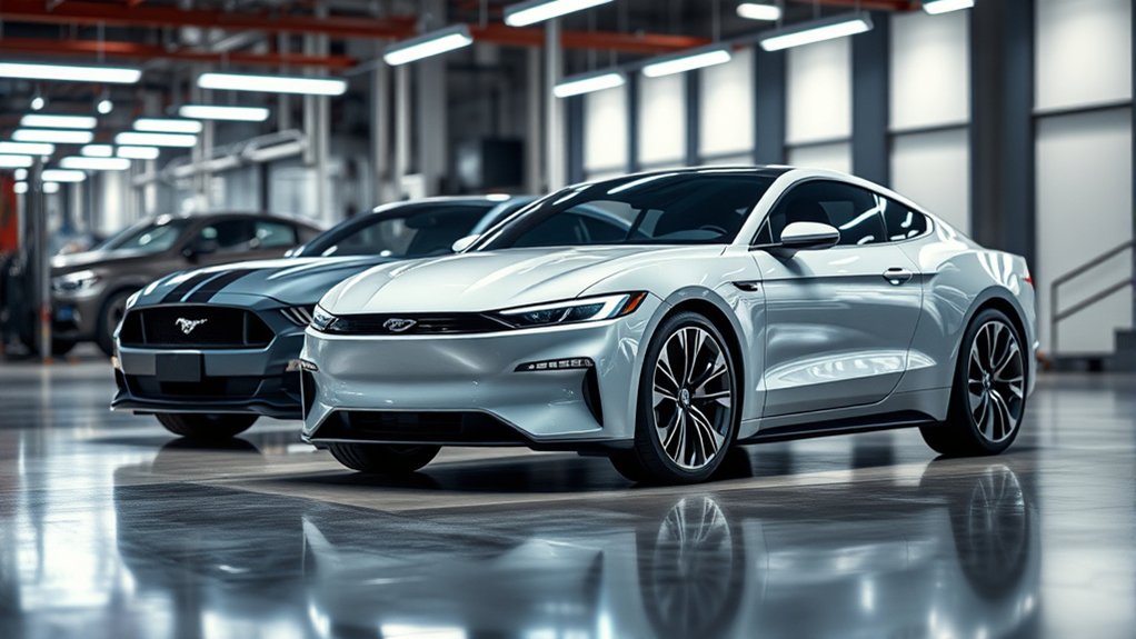 ford shifting to electric first lineup