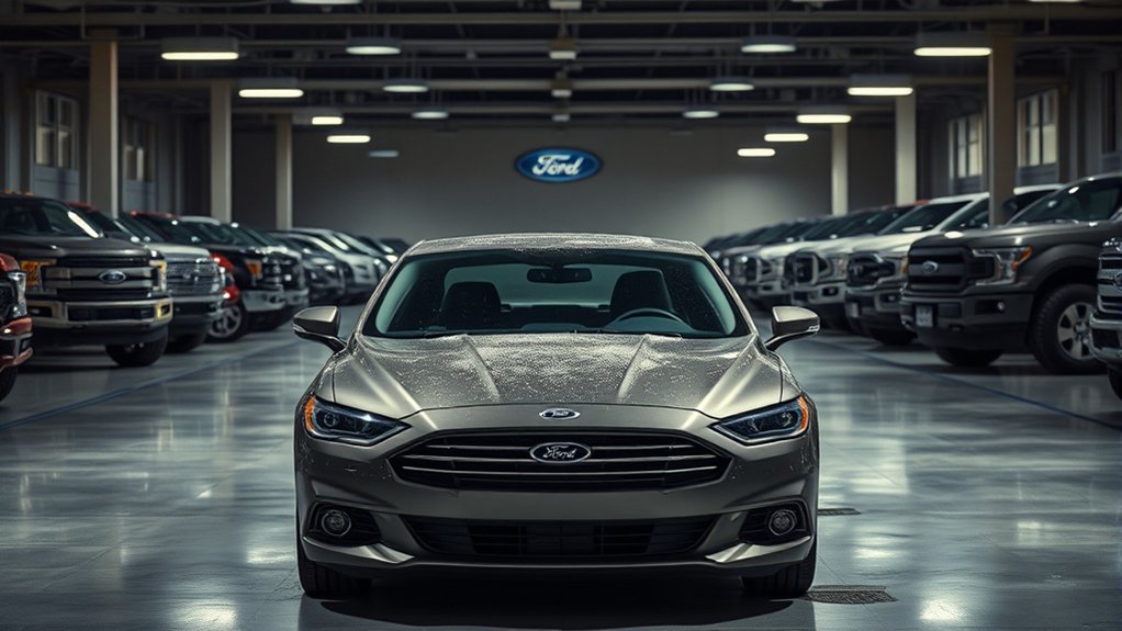 ford shifts away from sedans toward trucks suvs evs
