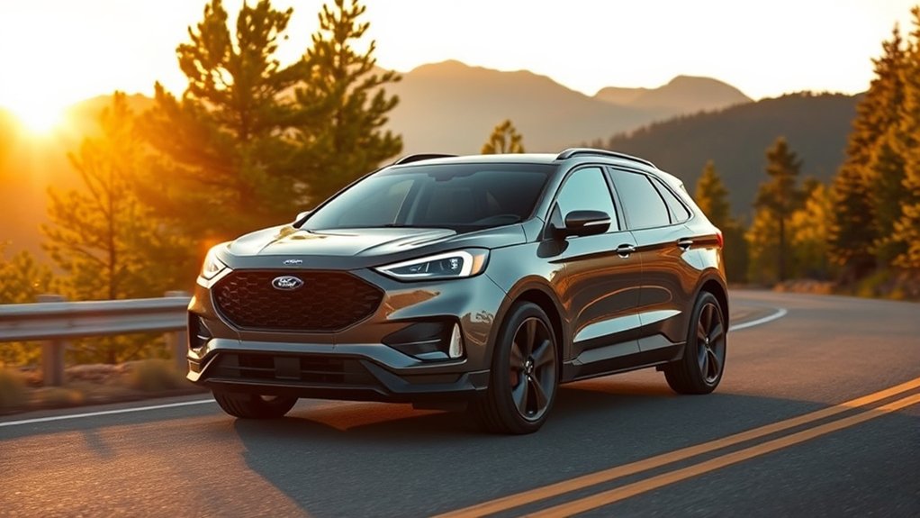 ford shifts edge to lineup realignment
