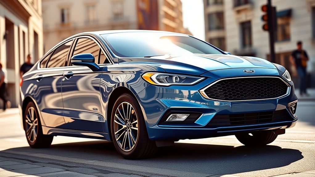 ford still offers limited sedans