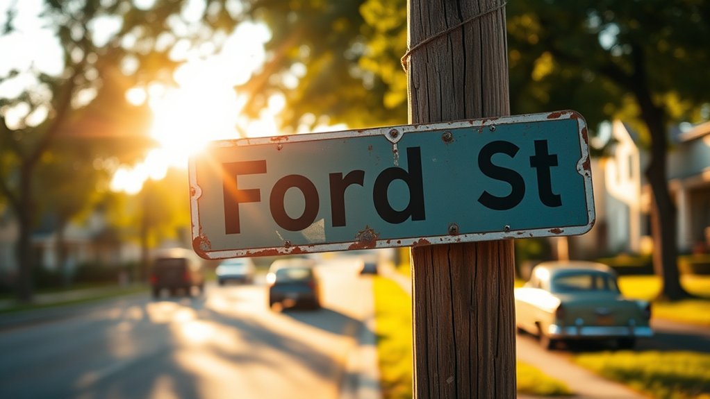 ford street abbreviation possibility explored