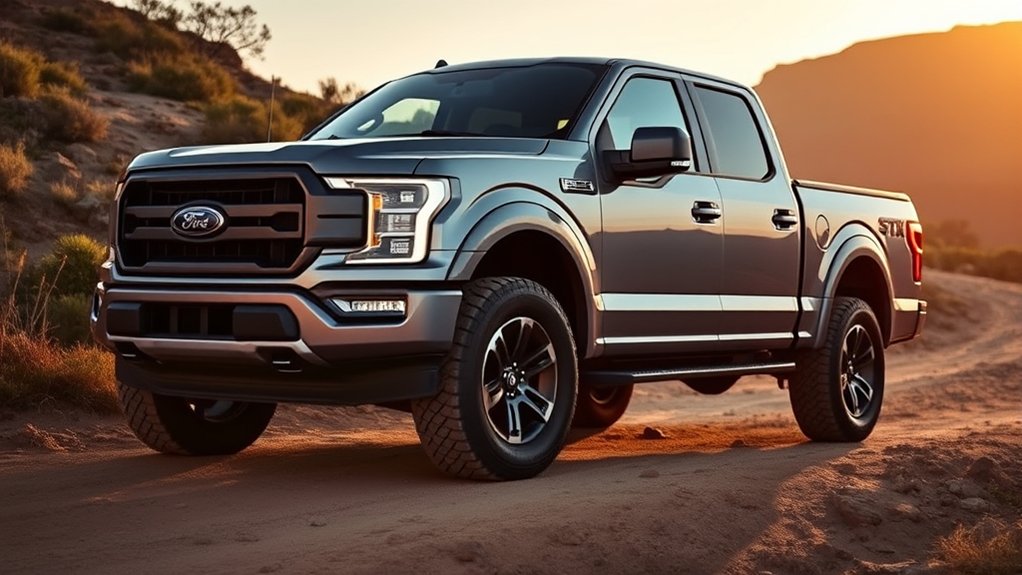 ford stx trim lineup details
